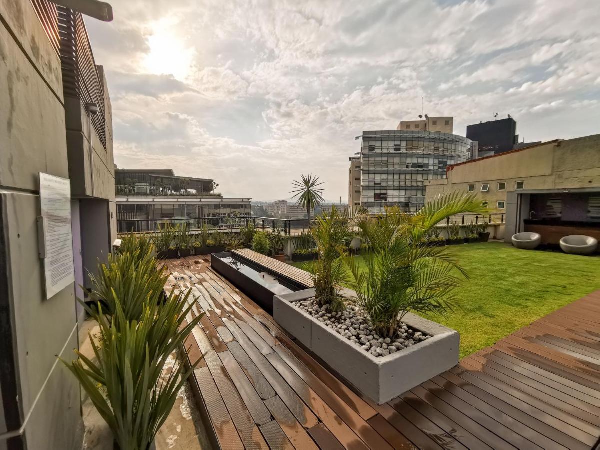 Centric Alure Apartments Mexico By Eksteriør billede